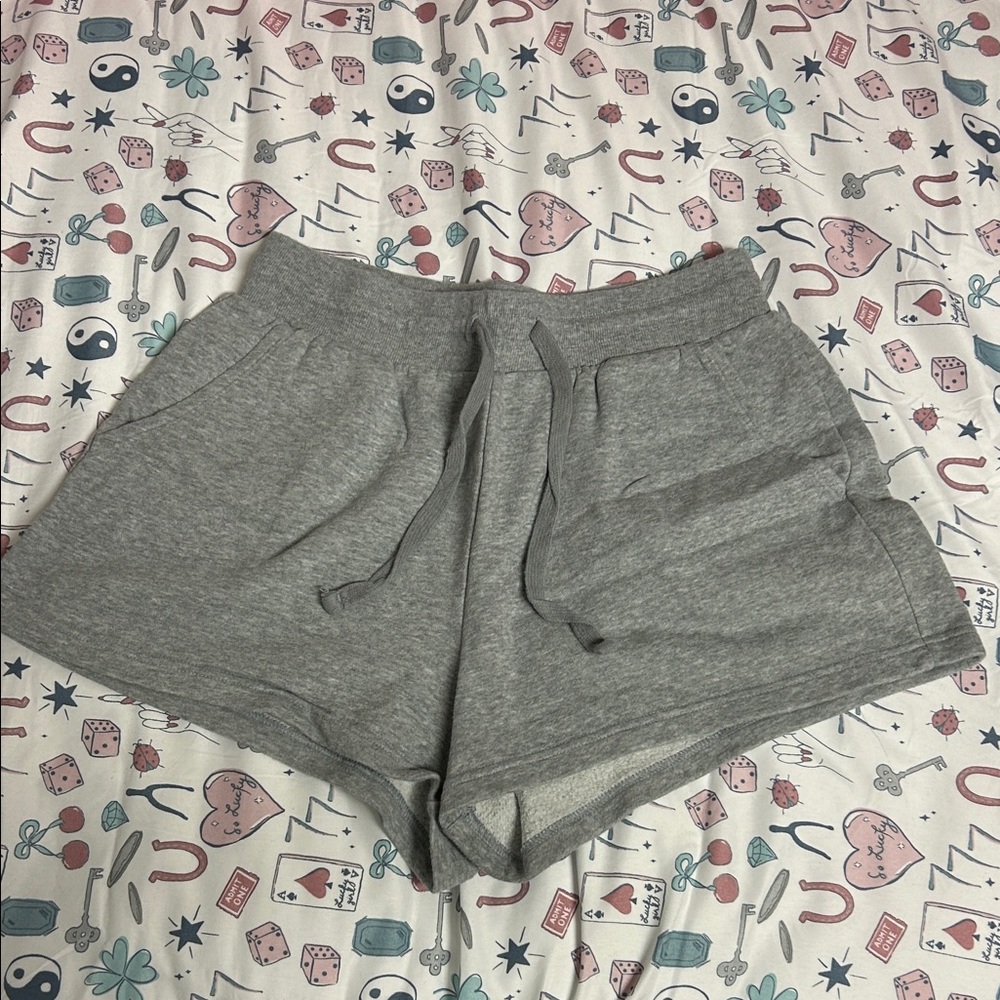 Colsie Gray Athletic Shorts for Women